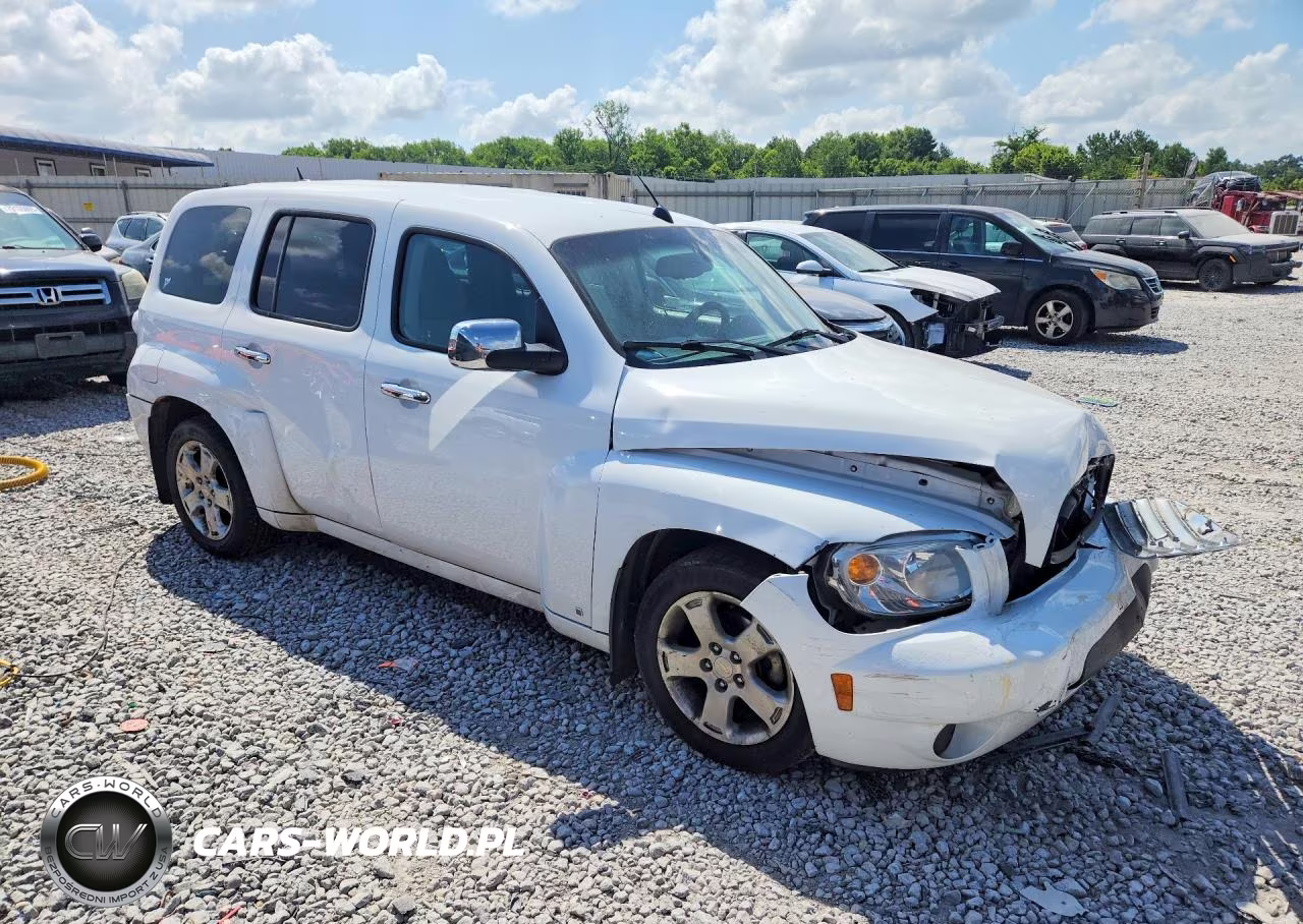 2007 Chevrolet Hhr Lt VIN:3GNDA23D97S570808 - 4
