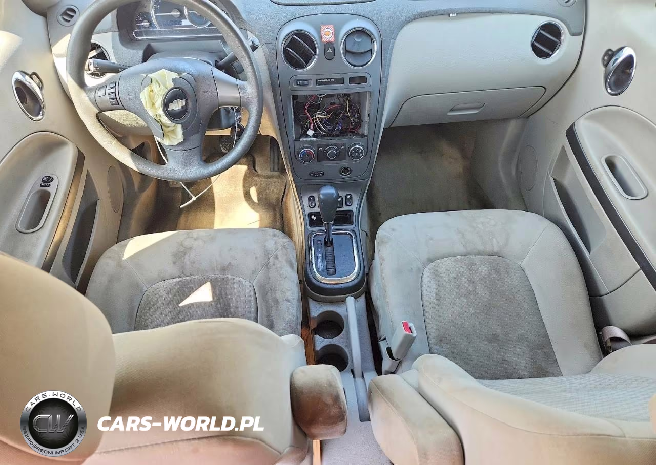 2007 Chevrolet Hhr Lt VIN:3GNDA23D97S570808 - 8
