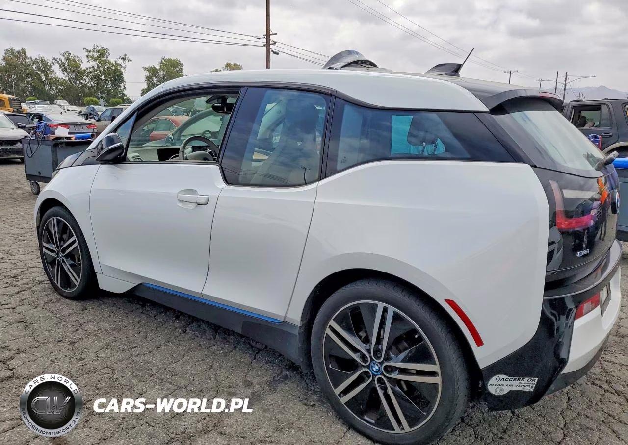 2016 BMW I3 Bev VIN:WBY1Z2C53GV556683 - 2