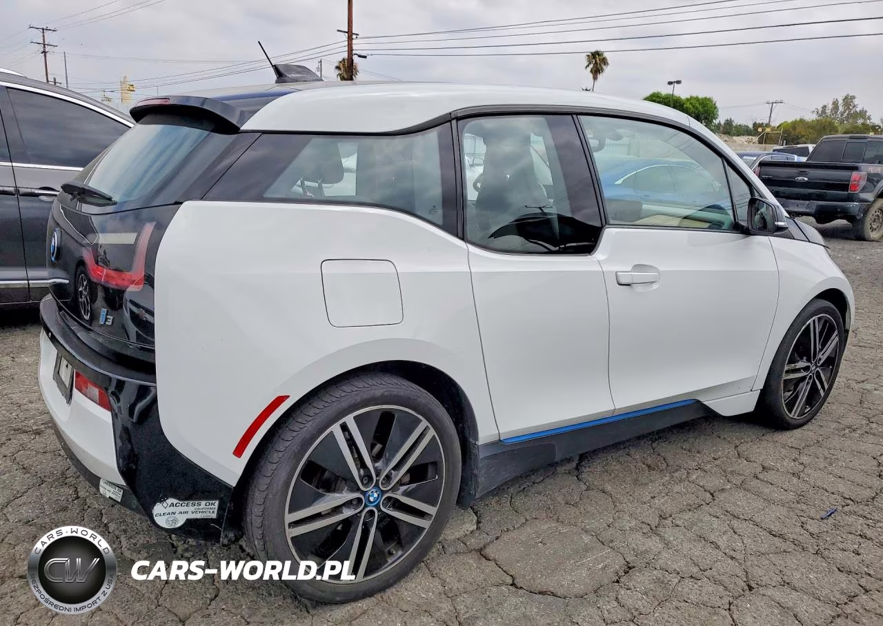 2016 BMW I3 Bev VIN:WBY1Z2C53GV556683 - 3