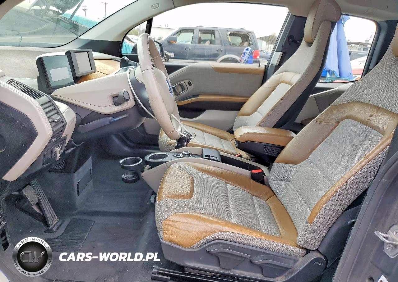 2016 BMW I3 Bev VIN:WBY1Z2C53GV556683 - 7