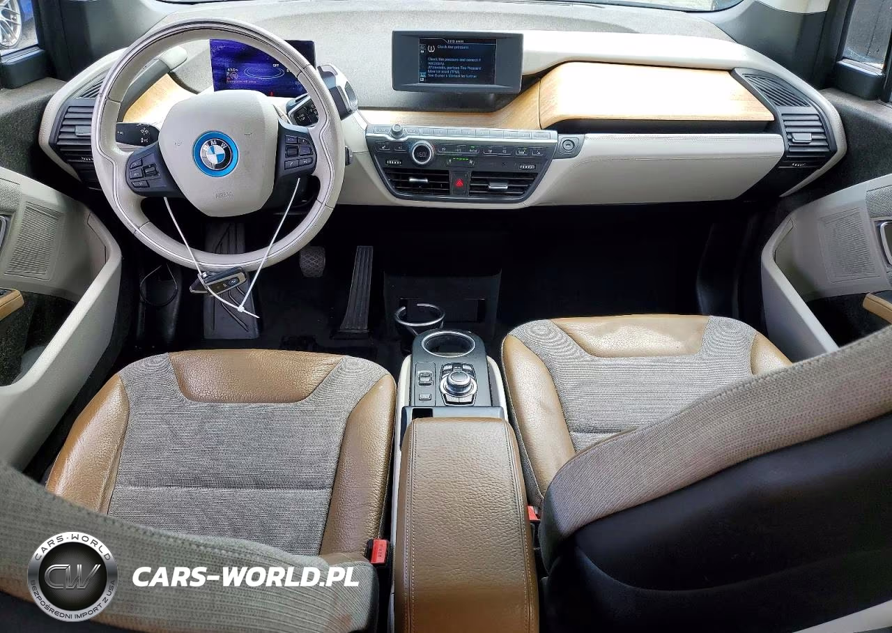 2016 BMW I3 Bev VIN:WBY1Z2C53GV556683 - 8