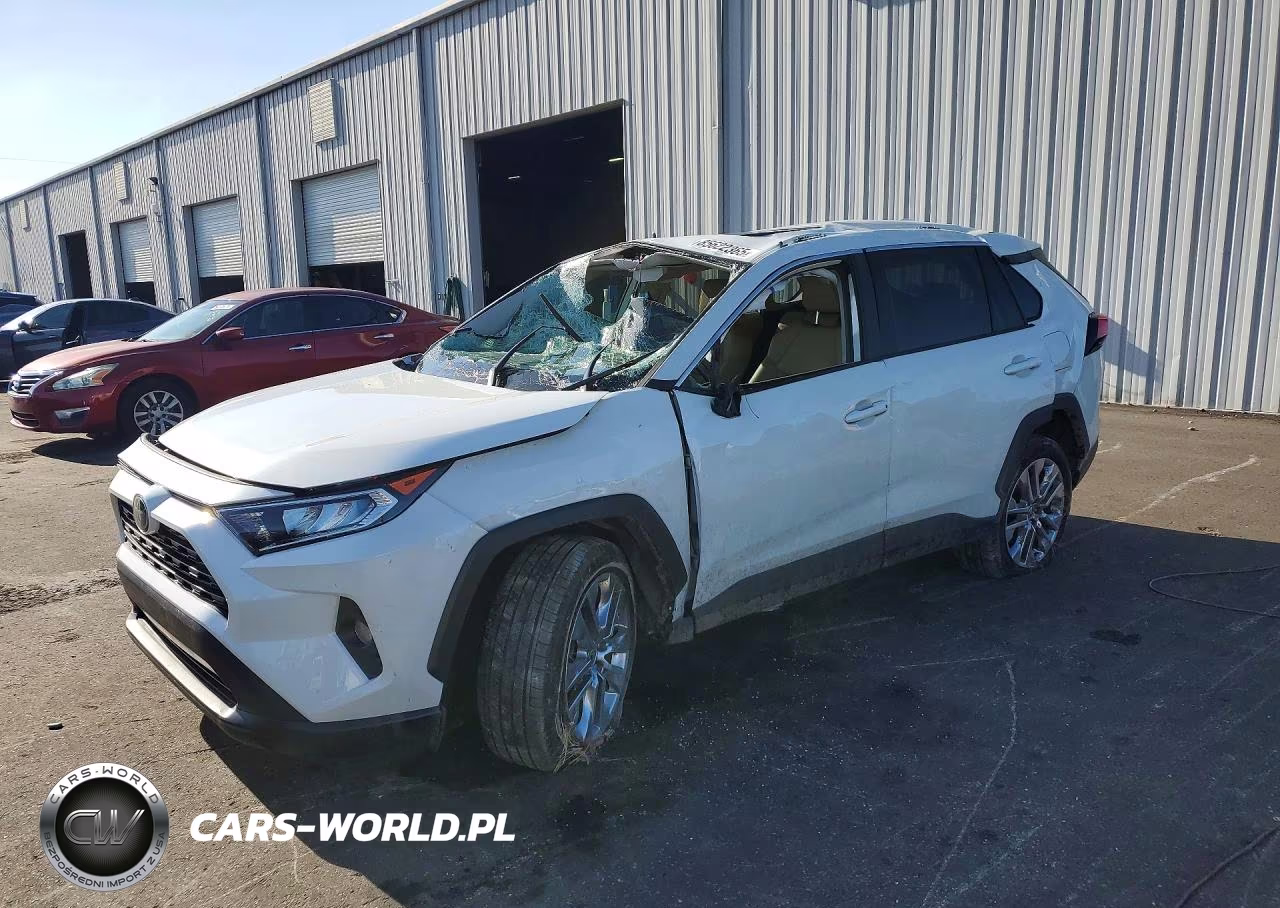 2021 Toyota Rav4 Xle Premium
