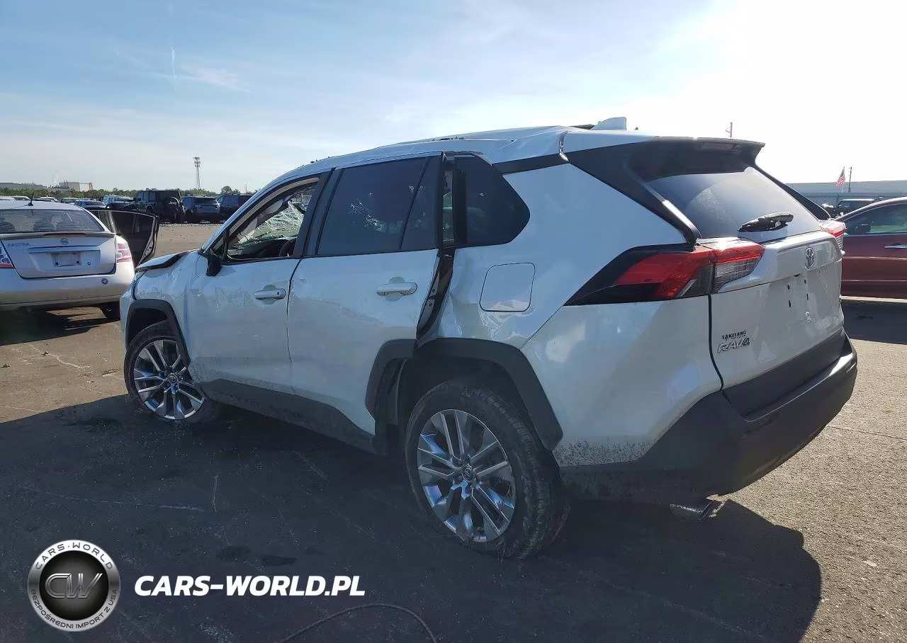 2021 Toyota Rav4 Xle Premium VIN:2T3C1RFV2MW149092 - 2