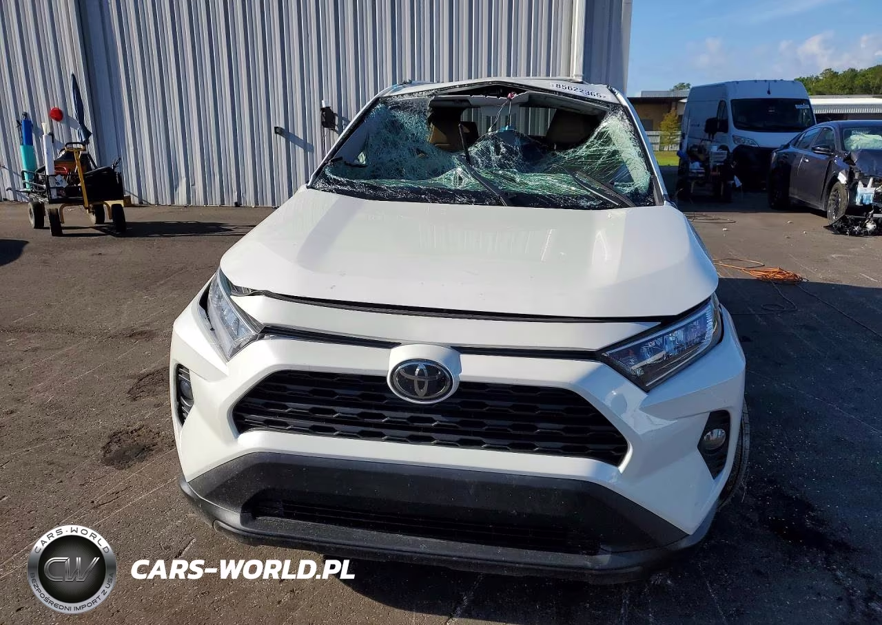 2021 Toyota Rav4 Xle Premium VIN:2T3C1RFV2MW149092 - 5