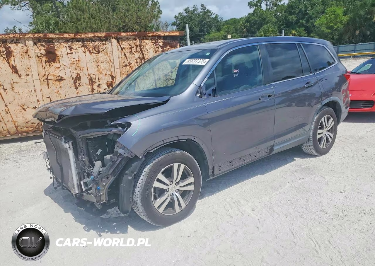 2016 Honda Pilot Exln