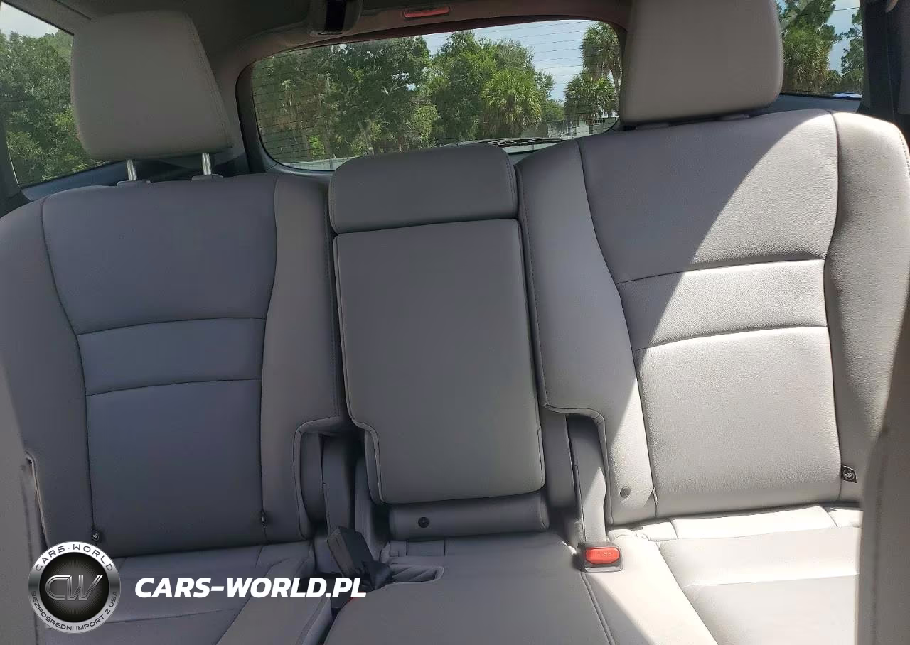 2016 Honda Pilot Exln VIN:5FNYF5H73GB024322 - 10
