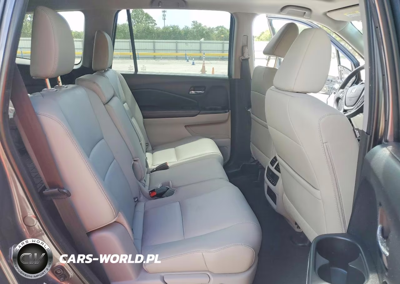 2016 Honda Pilot Exln VIN:5FNYF5H73GB024322 - 11