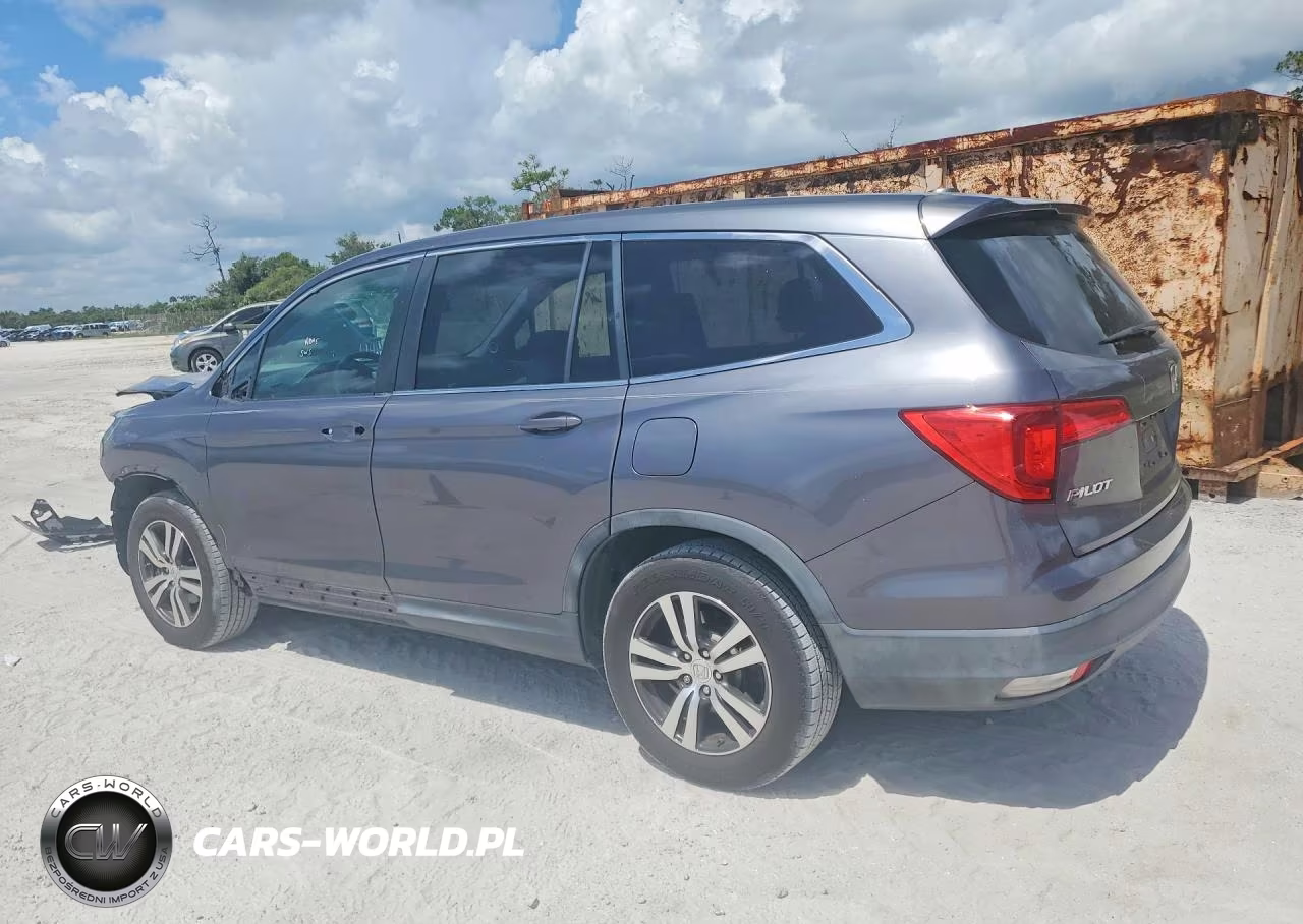 2016 Honda Pilot Exln VIN:5FNYF5H73GB024322 - 2