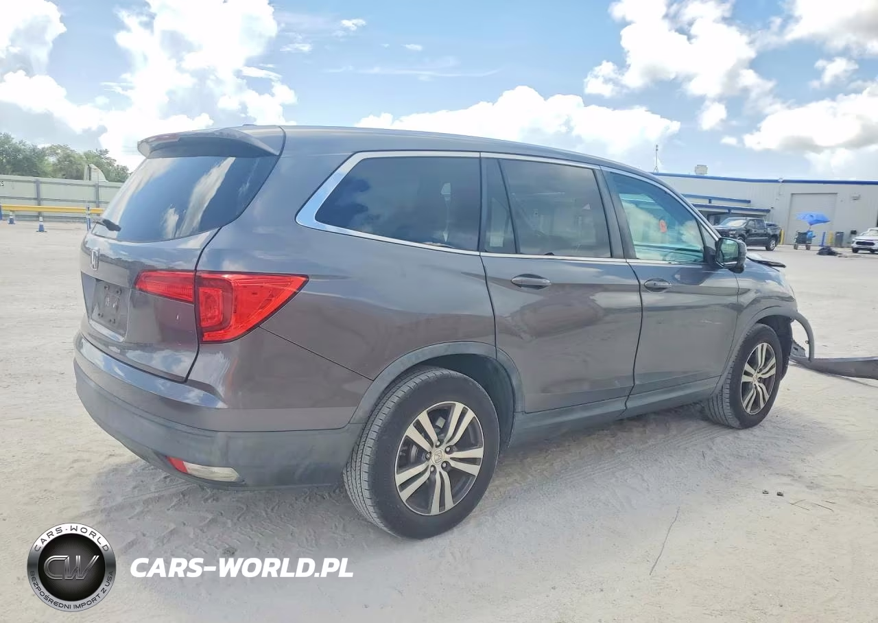 2016 Honda Pilot Exln VIN:5FNYF5H73GB024322 - 3