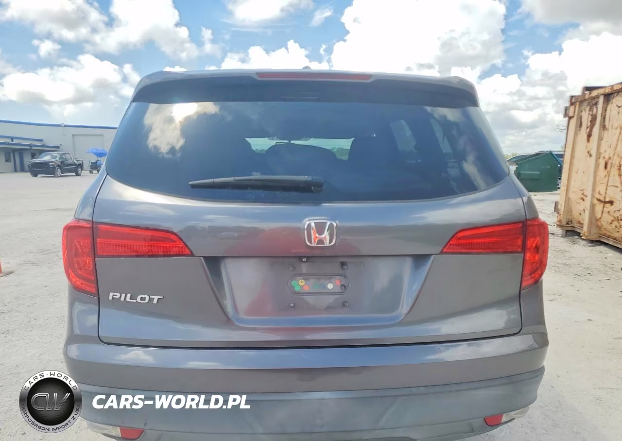 2016 Honda Pilot Exln VIN:5FNYF5H73GB024322 - 6