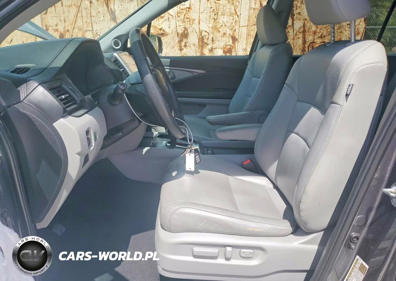 2016 Honda Pilot Exln VIN:5FNYF5H73GB024322 - 7