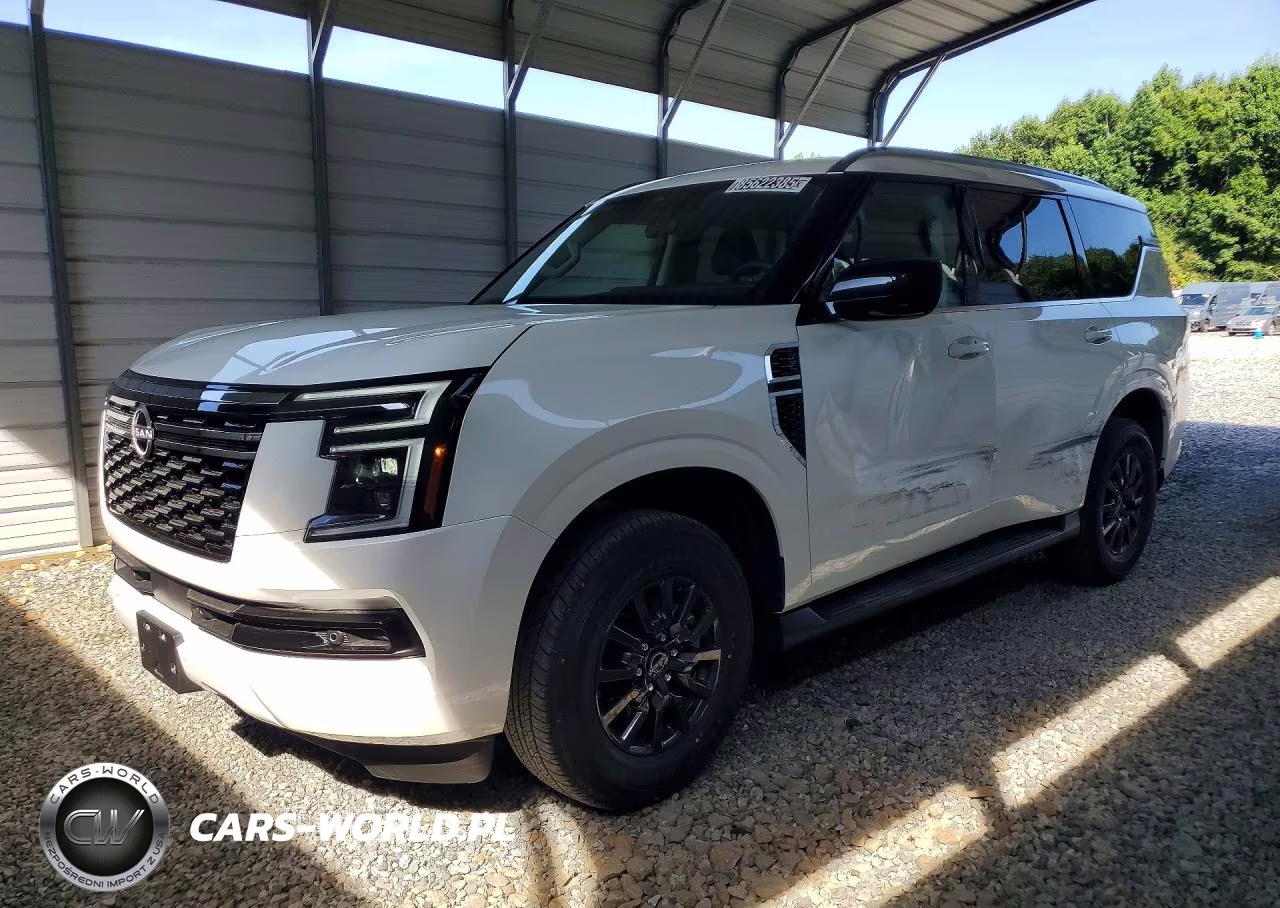 2026 Nissan Armada Sv VIN:JN8AY3AEXT9450462 - 1