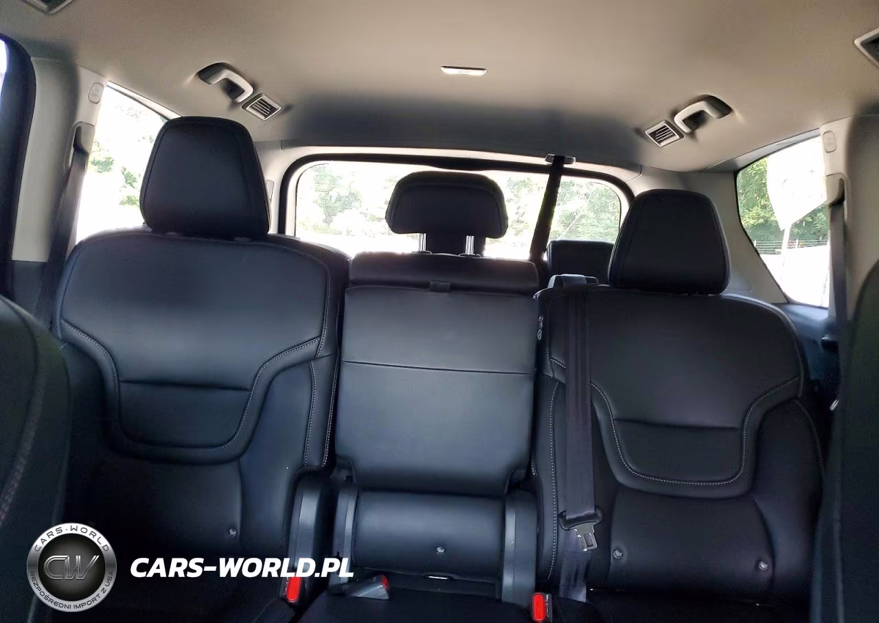 2026 Nissan Armada Sv VIN:JN8AY3AEXT9450462 - 10