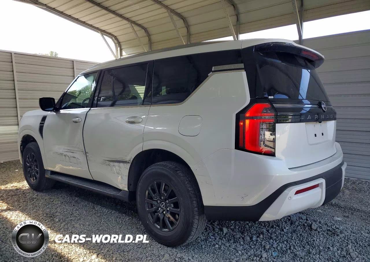 2026 Nissan Armada Sv VIN:JN8AY3AEXT9450462 - 2