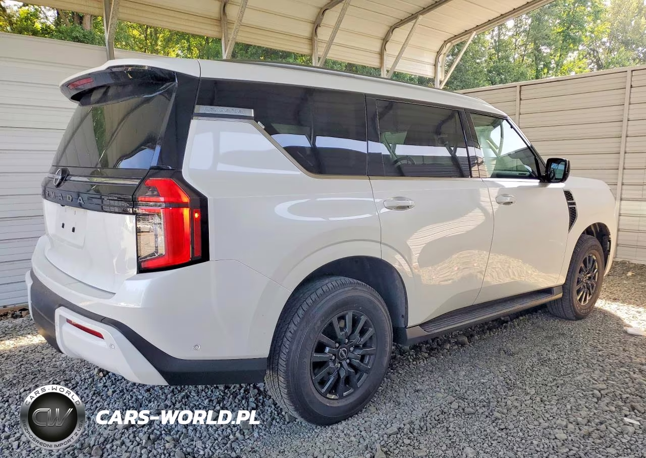 2026 Nissan Armada Sv VIN:JN8AY3AEXT9450462 - 3