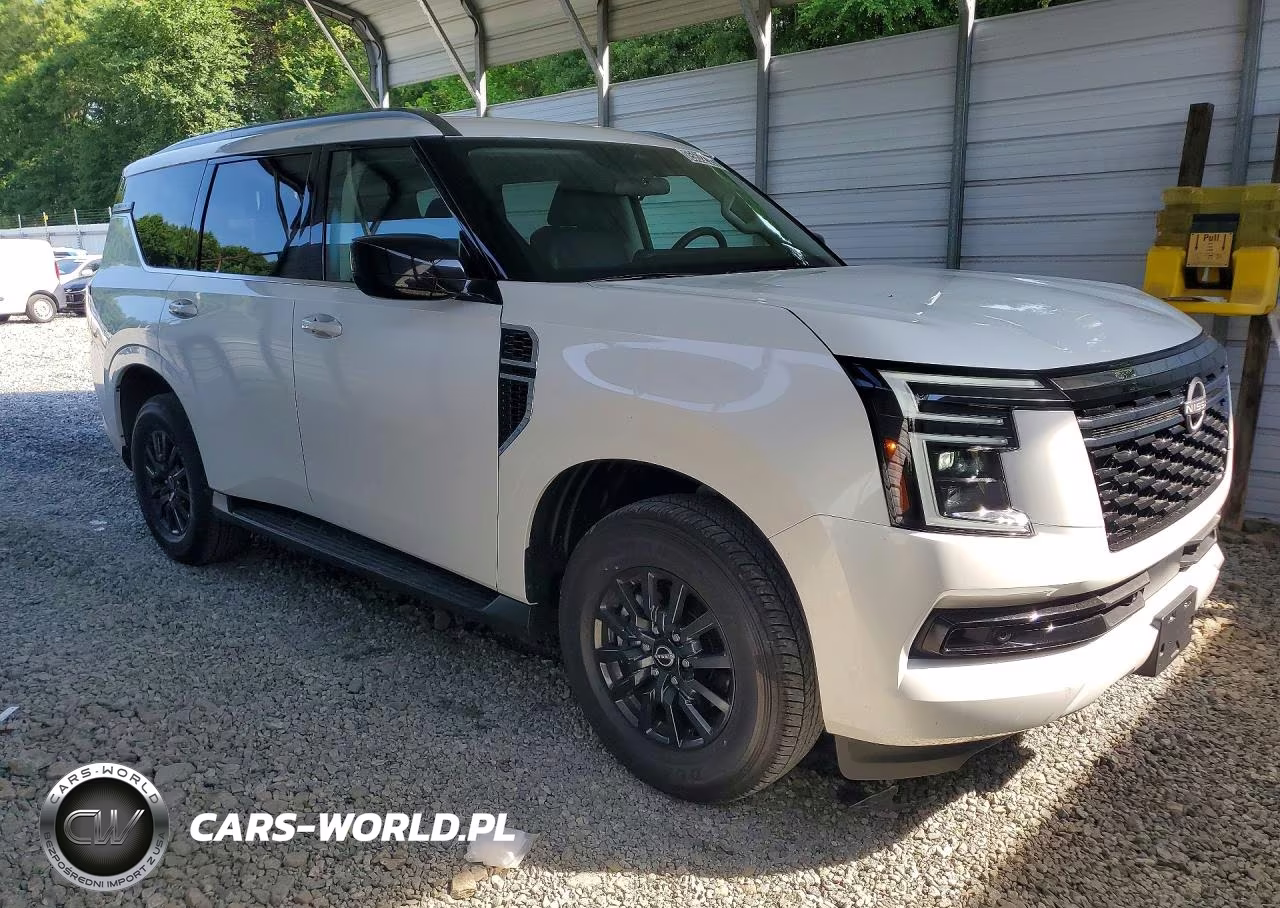 2026 Nissan Armada Sv VIN:JN8AY3AEXT9450462 - 4