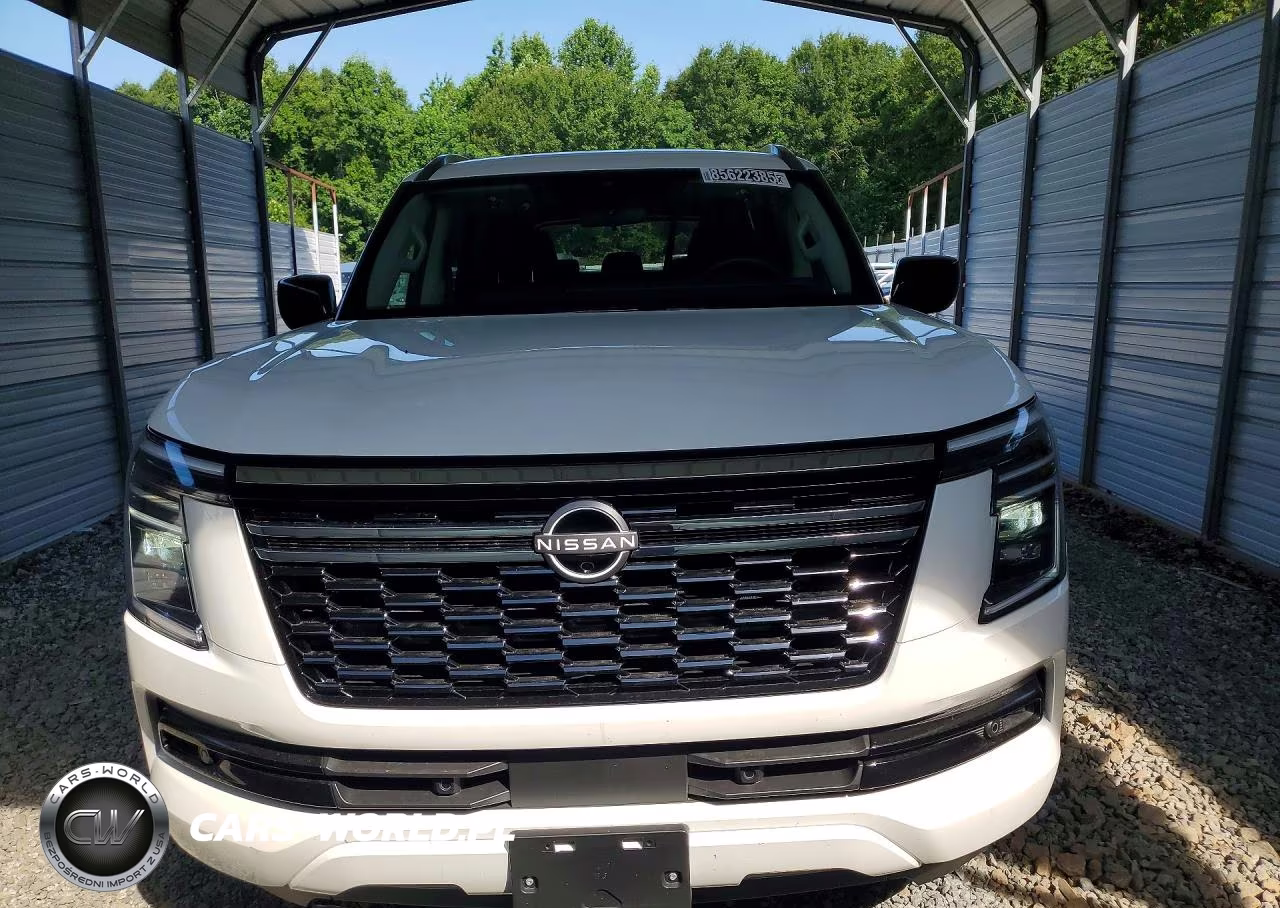 2026 Nissan Armada Sv VIN:JN8AY3AEXT9450462 - 5