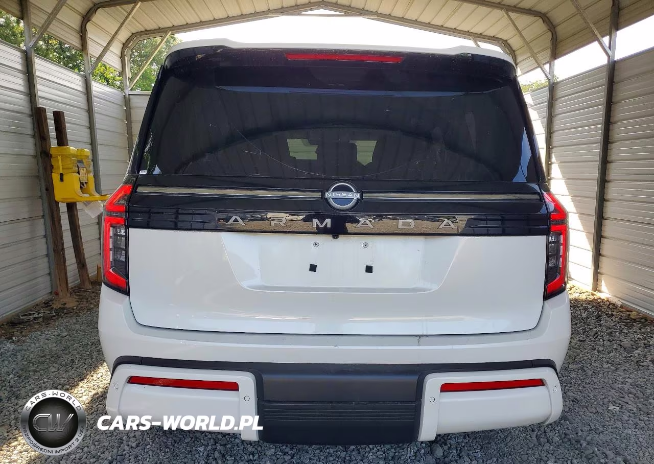2026 Nissan Armada Sv VIN:JN8AY3AEXT9450462 - 6