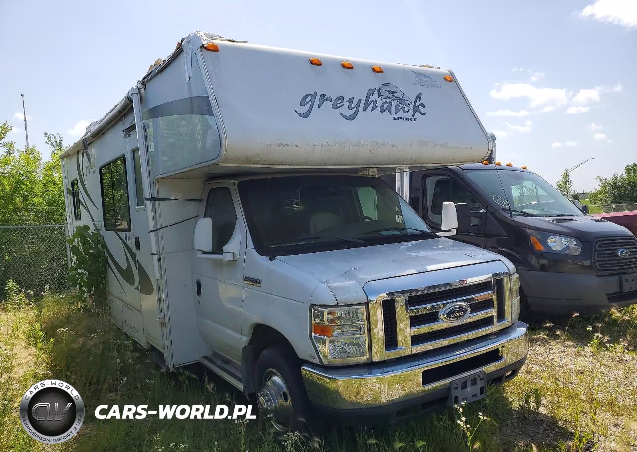 2008 Ford Greyhawk Rv