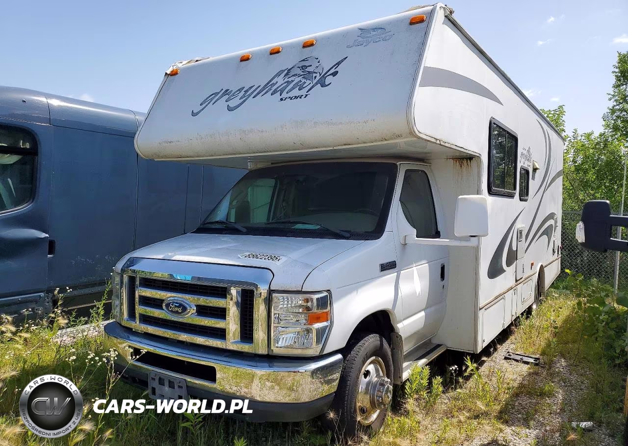 2008 Ford Greyhawk Rv VIN:1FDXE45S68DA18357 - 2