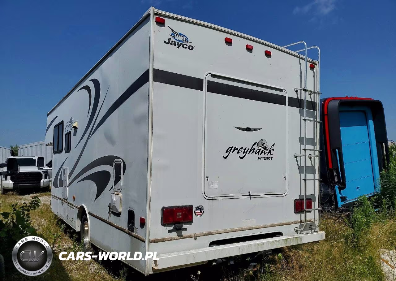2008 Ford Greyhawk Rv VIN:1FDXE45S68DA18357 - 3