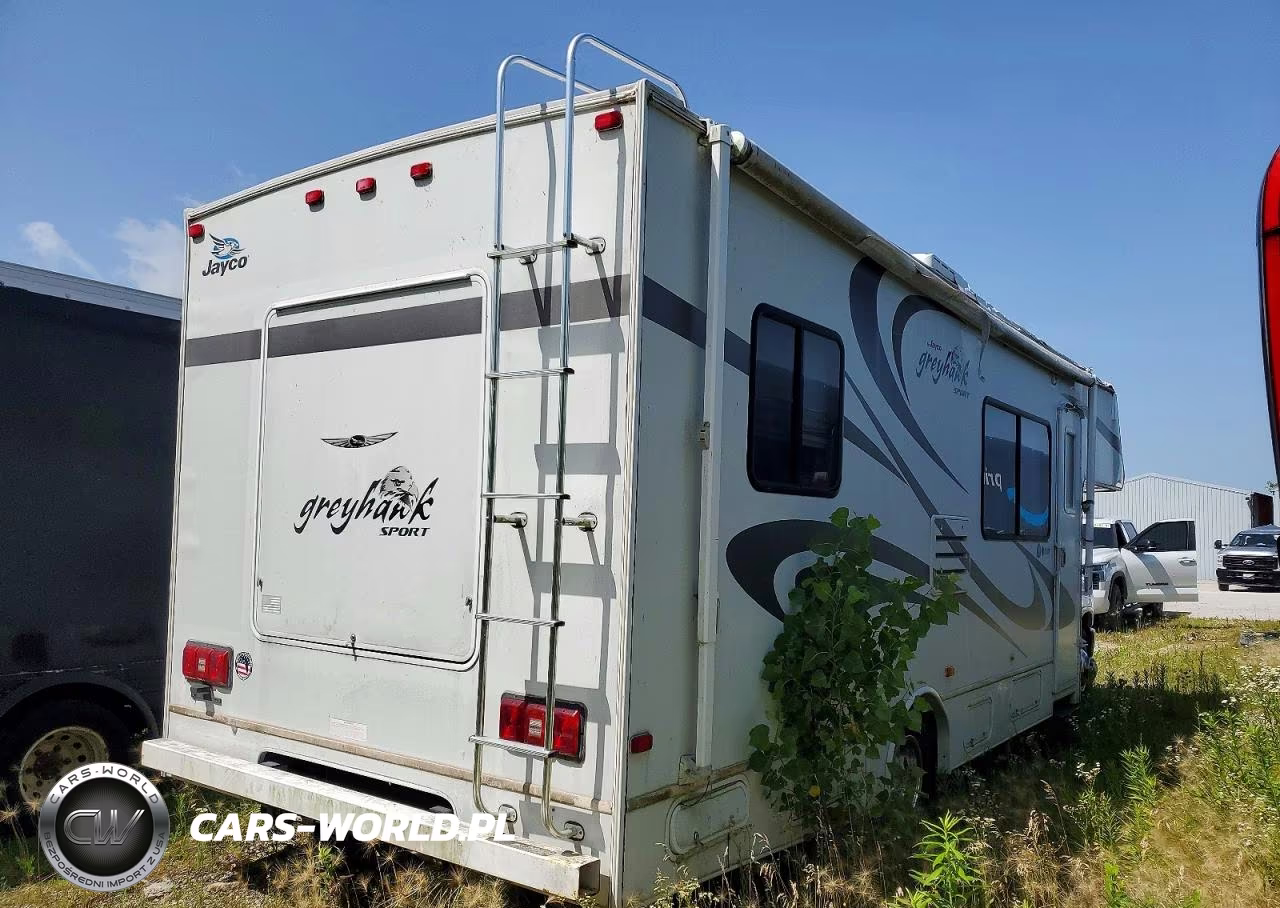 2008 Ford Greyhawk Rv VIN:1FDXE45S68DA18357 - 4