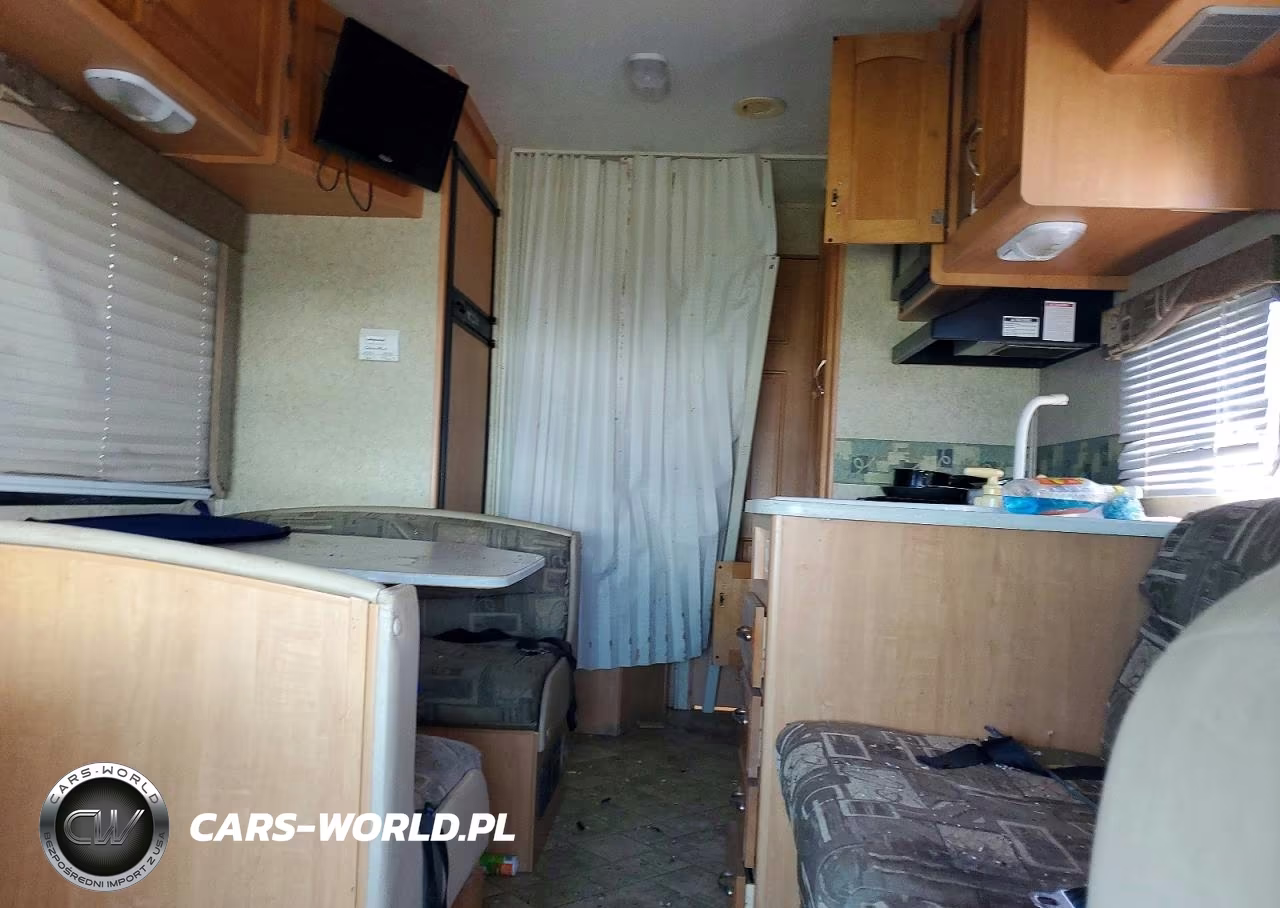 2008 Ford Greyhawk Rv VIN:1FDXE45S68DA18357 - 6