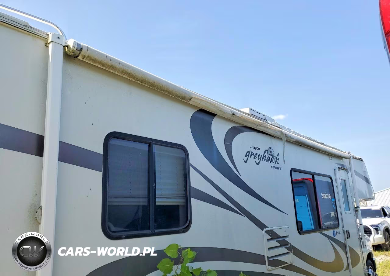2008 Ford Greyhawk Rv VIN:1FDXE45S68DA18357 - 9