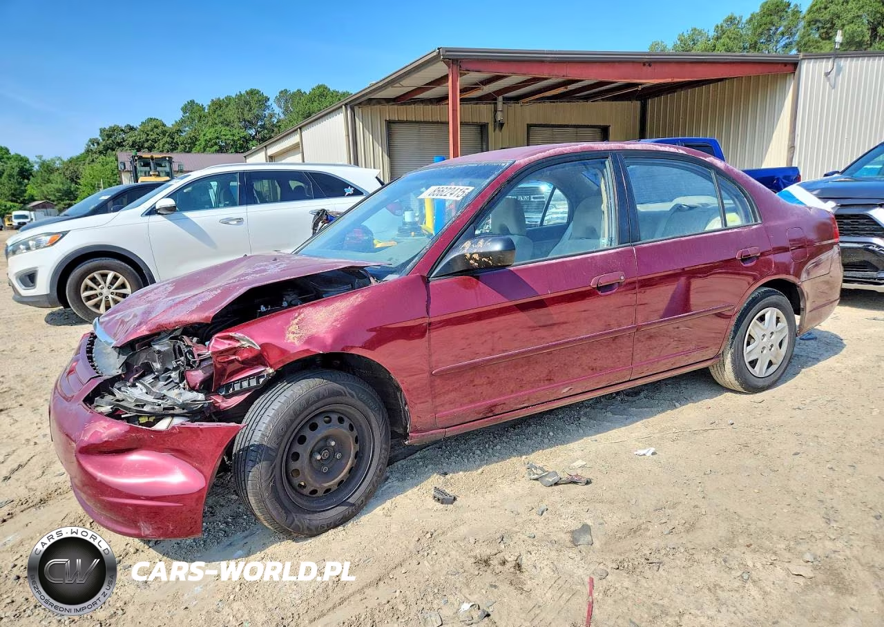 2003 Honda Civic Lx