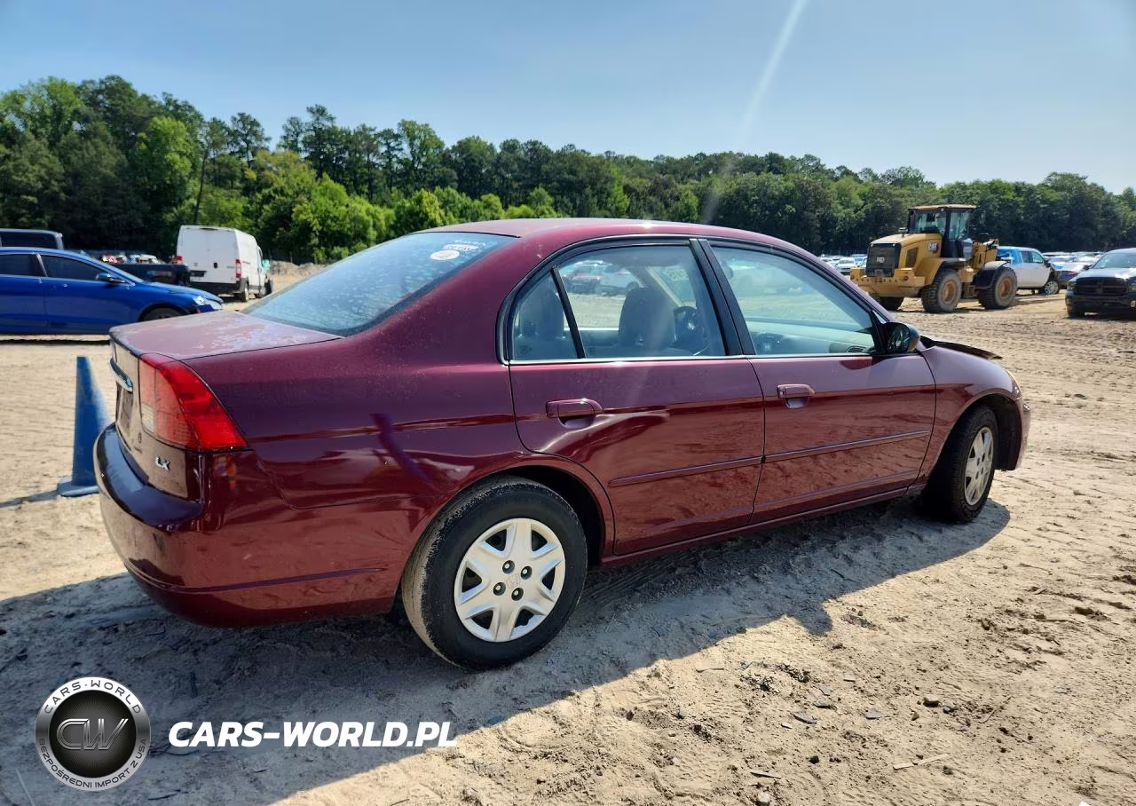2003 Honda Civic Lx VIN:2HGES16503H532519 - 3