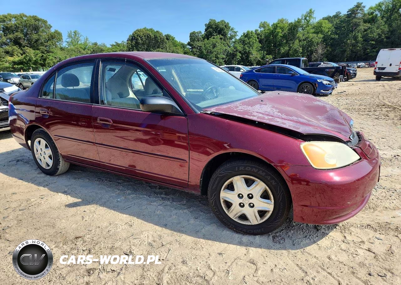 2003 Honda Civic Lx VIN:2HGES16503H532519 - 4
