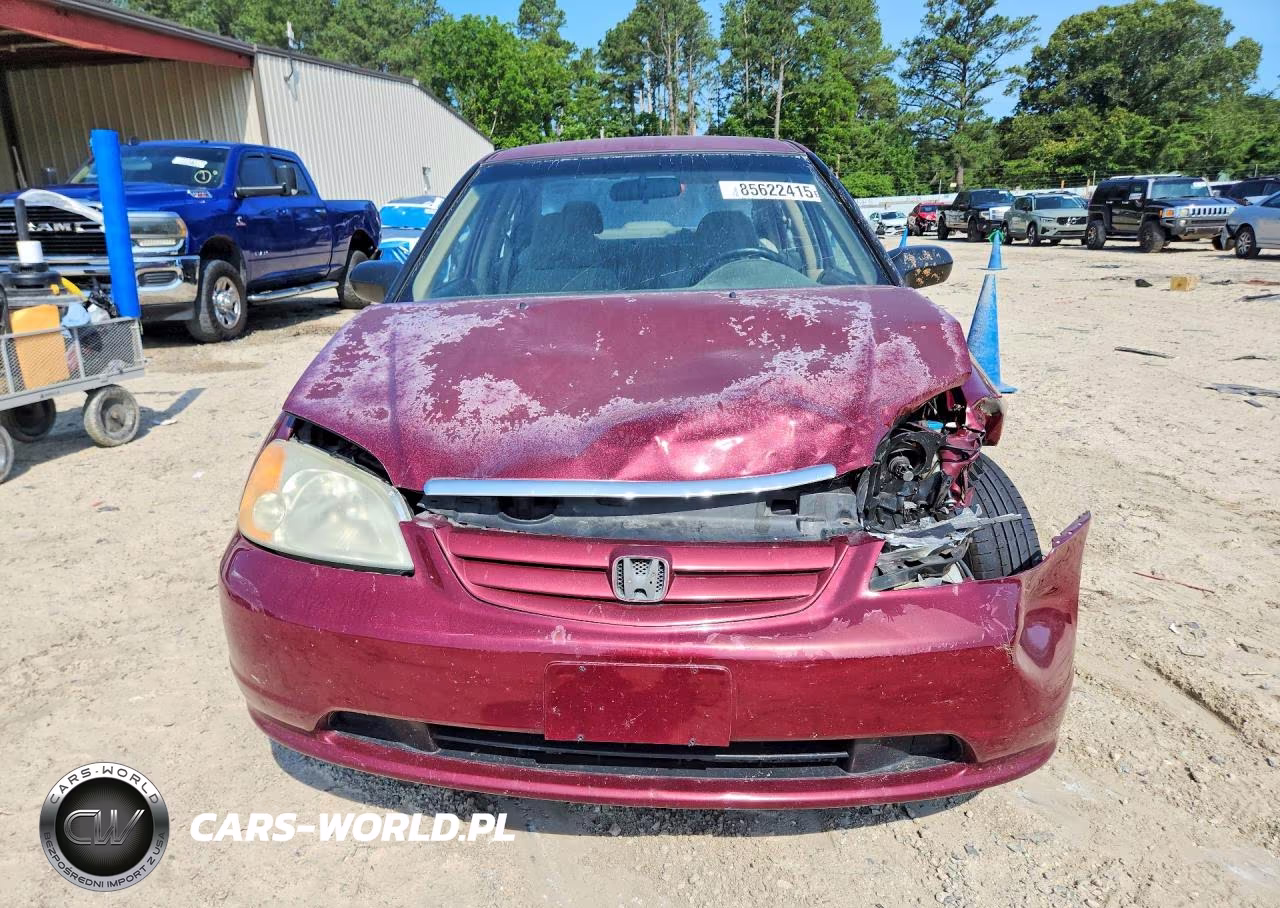 2003 Honda Civic Lx VIN:2HGES16503H532519 - 5