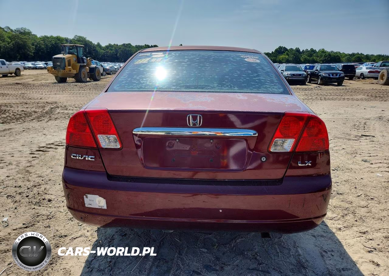 2003 Honda Civic Lx VIN:2HGES16503H532519 - 6