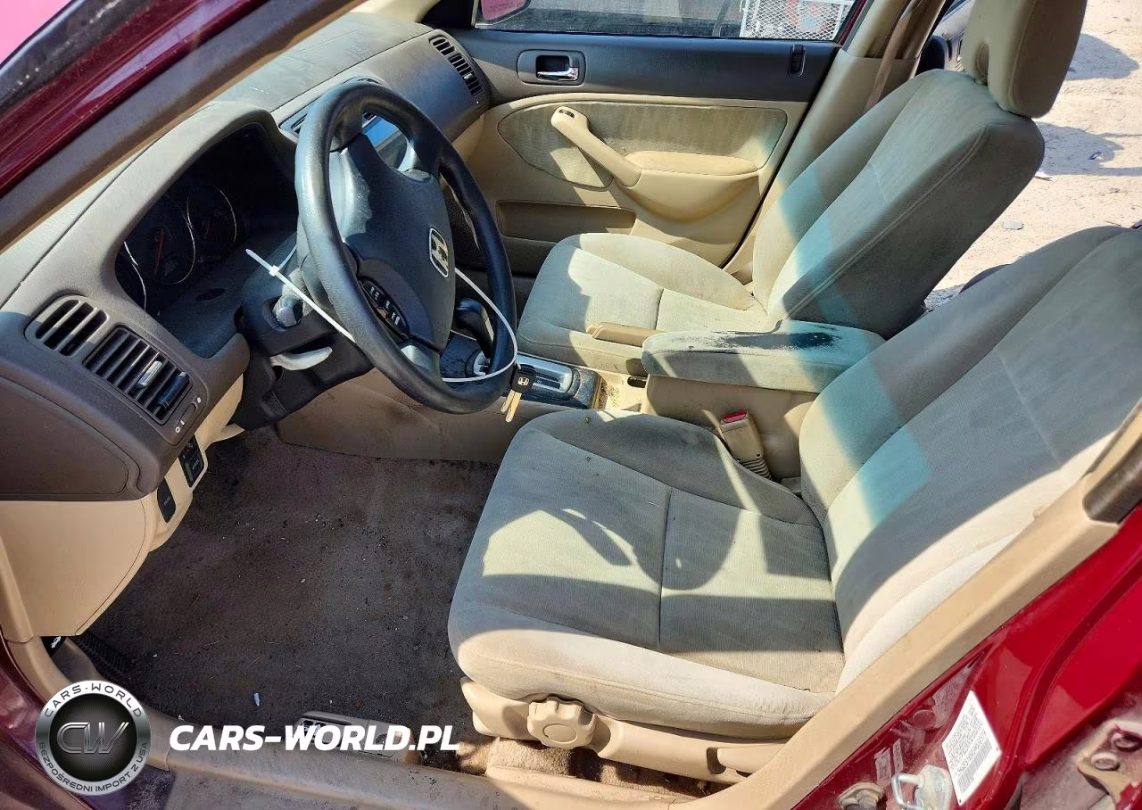 2003 Honda Civic Lx VIN:2HGES16503H532519 - 7