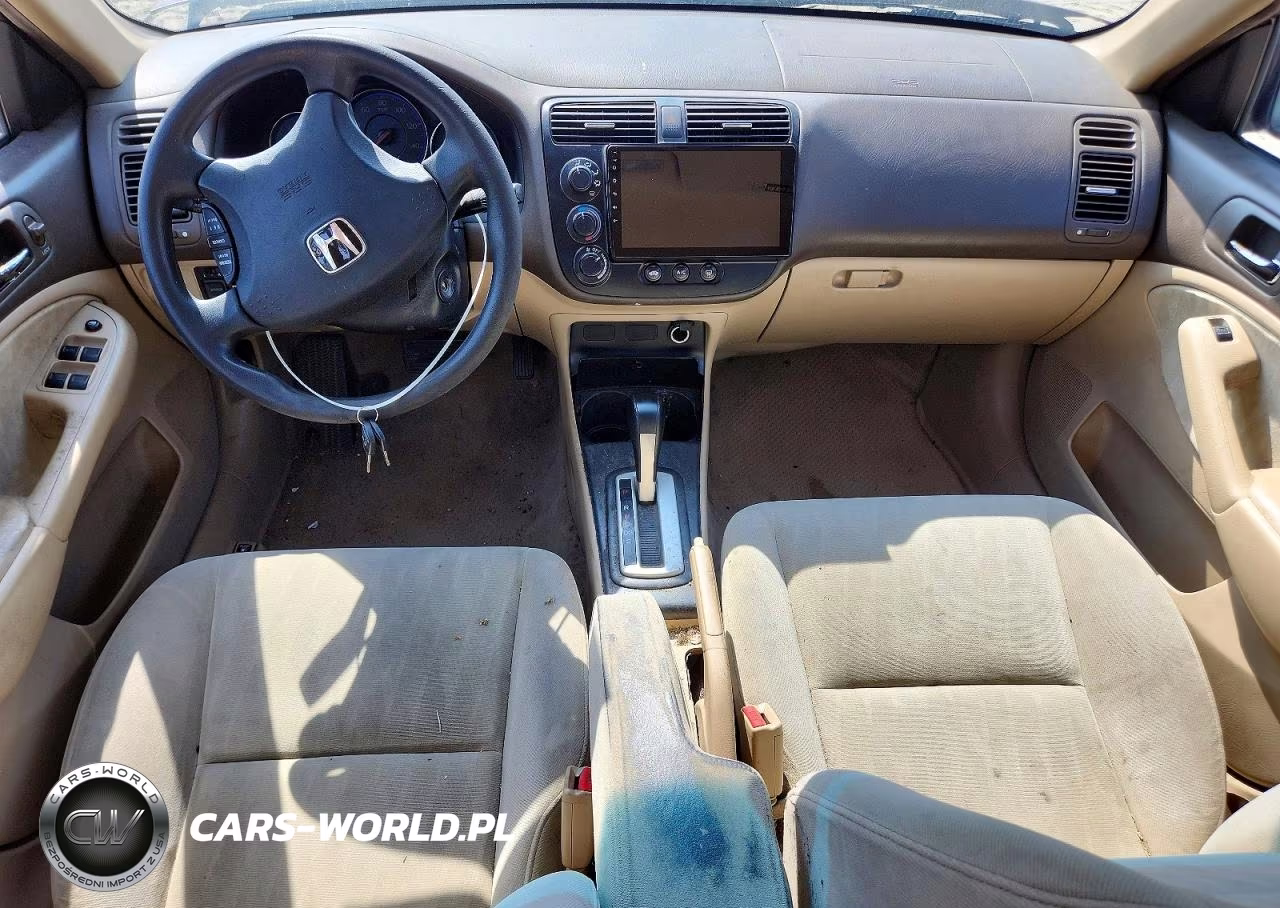 2003 Honda Civic Lx VIN:2HGES16503H532519 - 8