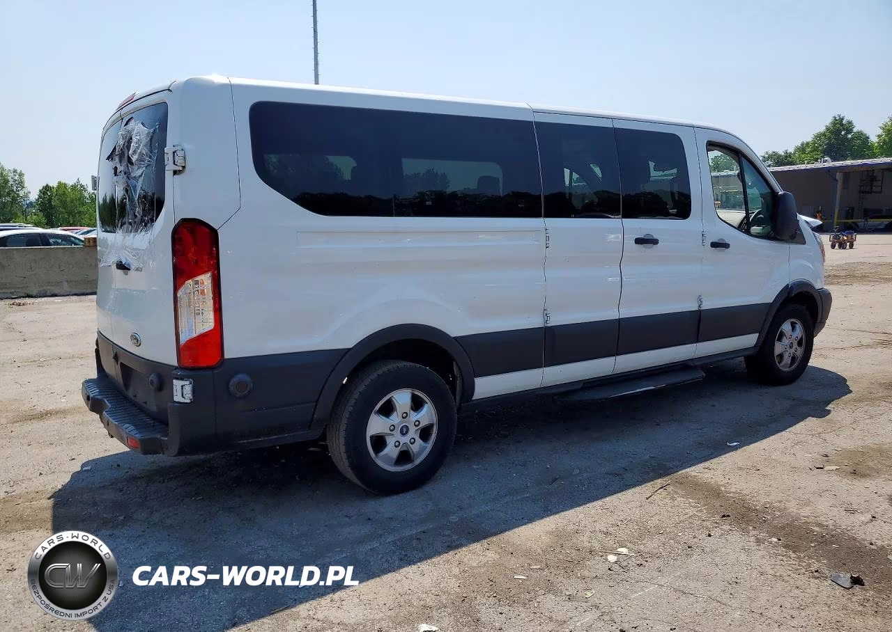 2019 Ford Transit T-350 VIN:1FBZX2ZM5KKB81533 - 3