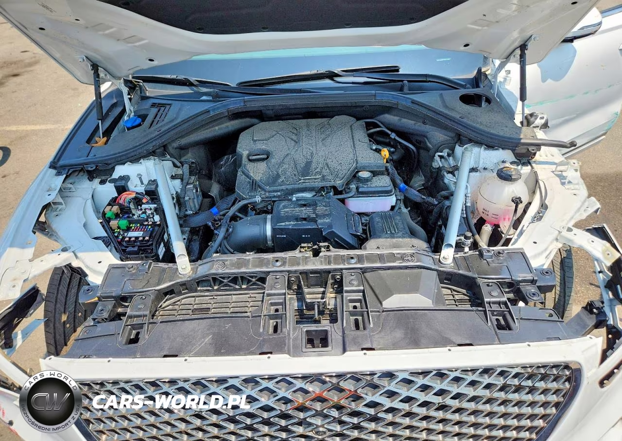 2023 Genesis Gv70 2.5T Standard VIN:KMUMADTB9PU110368 - 12