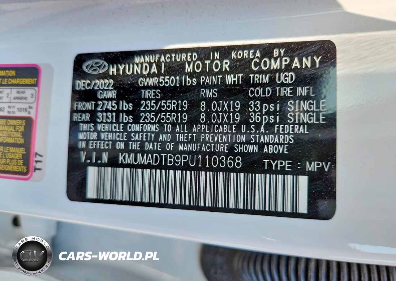 2023 Genesis Gv70 2.5T Standard VIN:KMUMADTB9PU110368 - 14