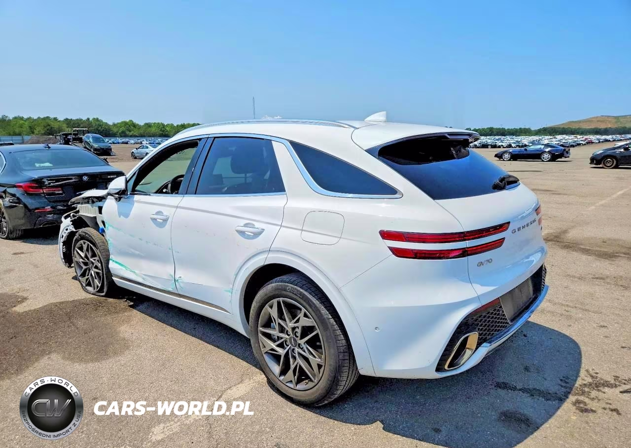 2023 Genesis Gv70 2.5T Standard VIN:KMUMADTB9PU110368 - 2