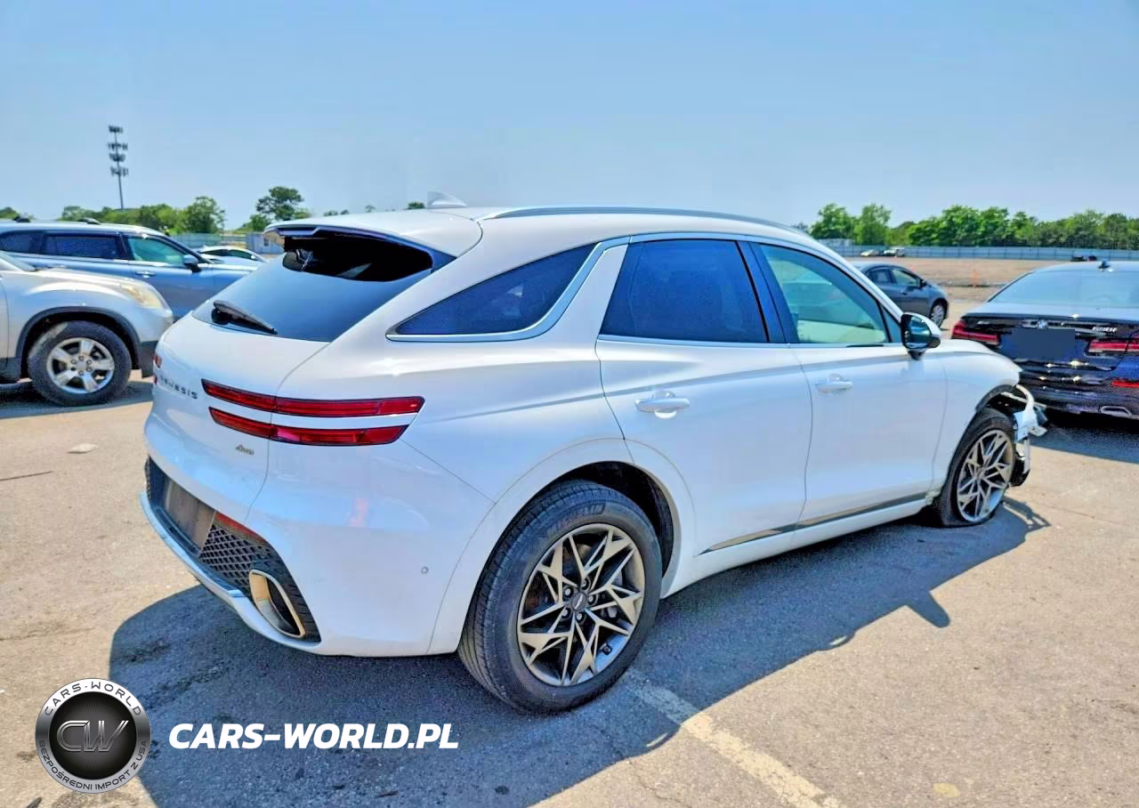 2023 Genesis Gv70 2.5T Standard VIN:KMUMADTB9PU110368 - 3
