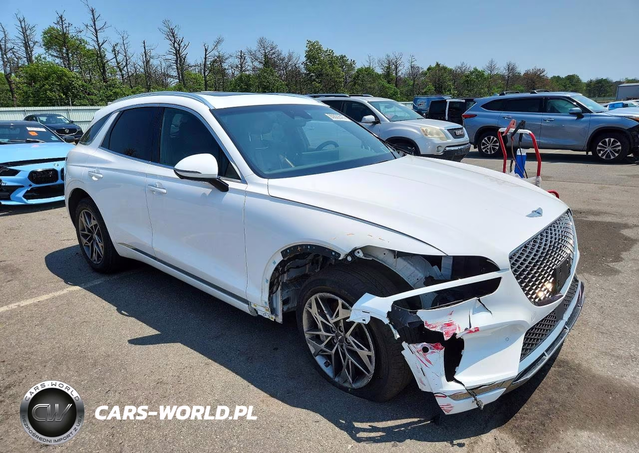 2023 Genesis Gv70 2.5T Standard VIN:KMUMADTB9PU110368 - 4