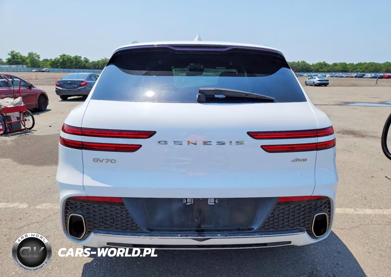 2023 Genesis Gv70 2.5T Standard VIN:KMUMADTB9PU110368 - 6