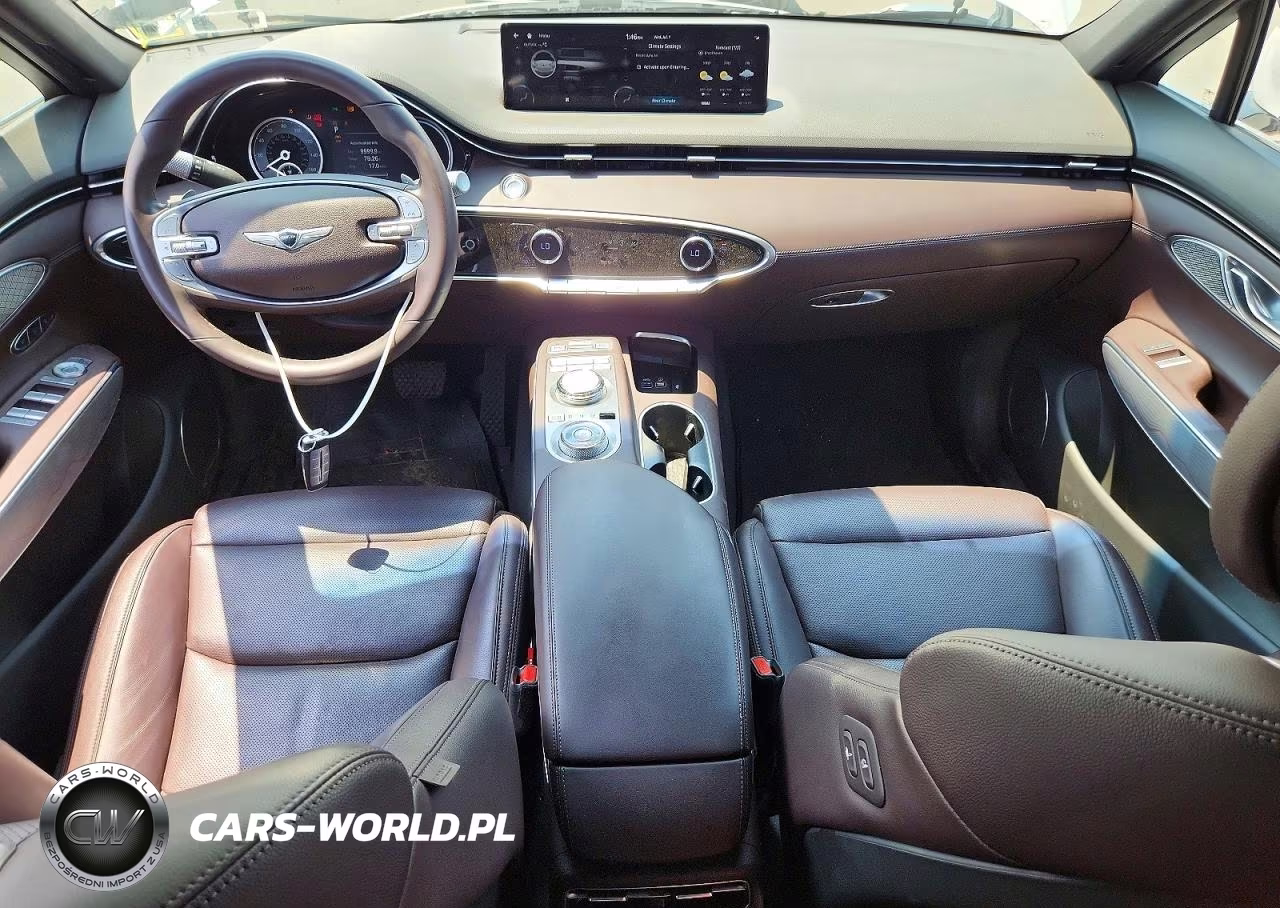 2023 Genesis Gv70 2.5T Standard VIN:KMUMADTB9PU110368 - 8