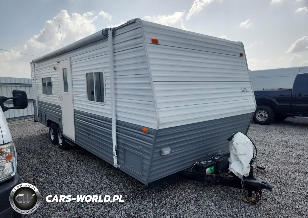2002 Fleetwood Mallard Camper