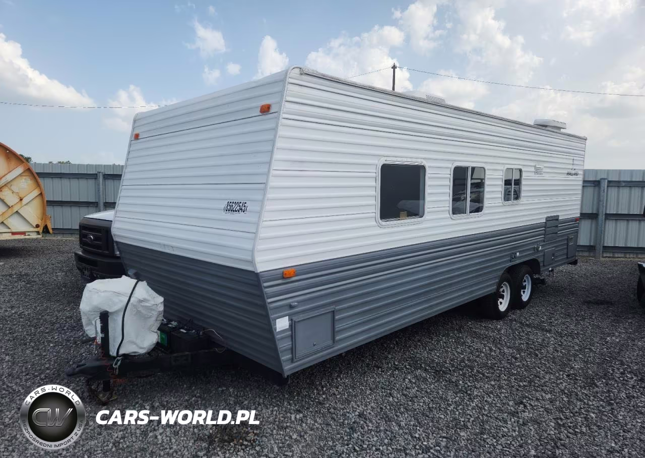2002 Fleetwood Mallard Camper VIN:1EF1J252622964274 - 2