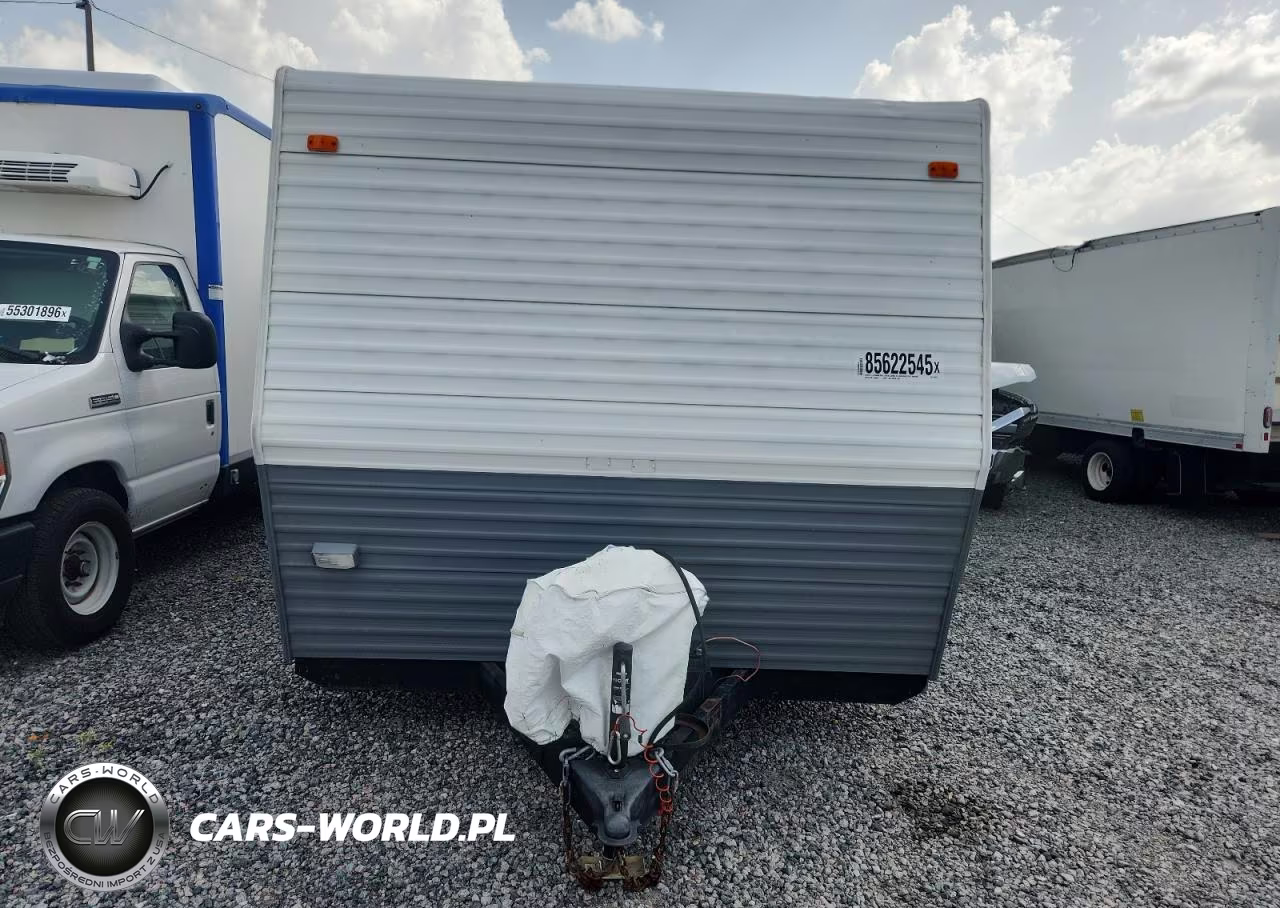 2002 Fleetwood Mallard Camper VIN:1EF1J252622964274 - 9