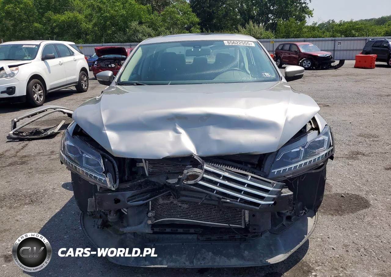 2013 Volkswagen Passat Sel VIN:1VWCN7A35DC050880 - 5