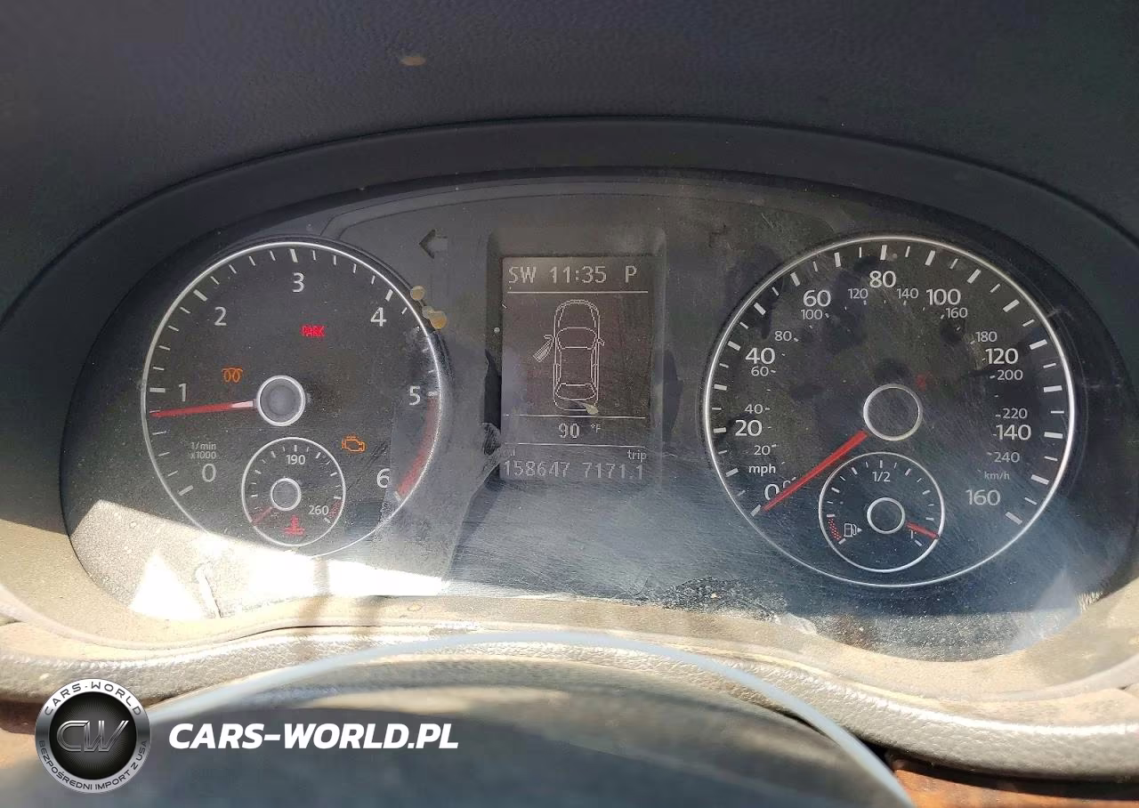 2013 Volkswagen Passat Sel VIN:1VWCN7A35DC050880 - 9