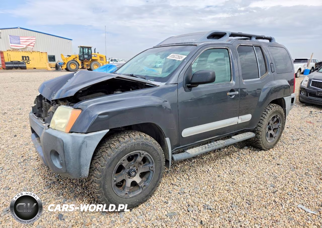 2005 Nissan Xterra S